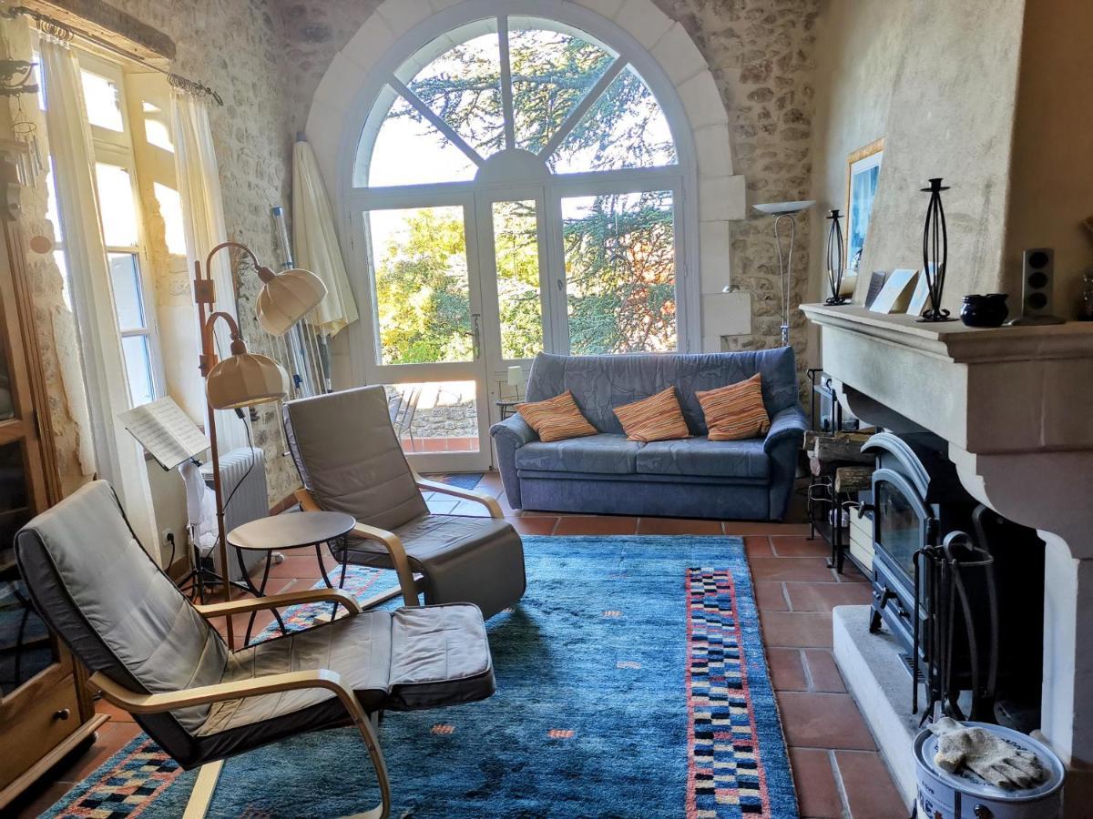Apartmán Cornillon - Oase In Suedfrankreich Exteriér fotografie