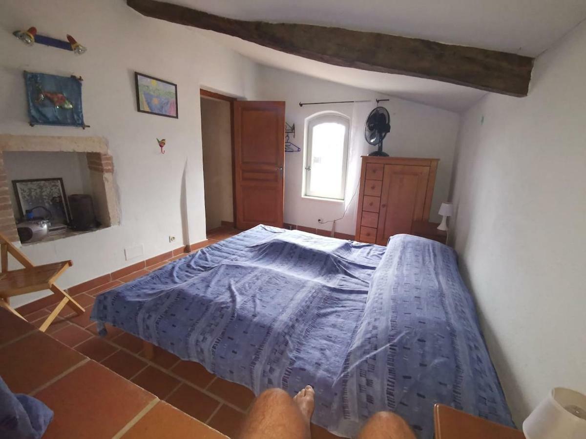 Apartmán Cornillon - Oase In Suedfrankreich Exteriér fotografie